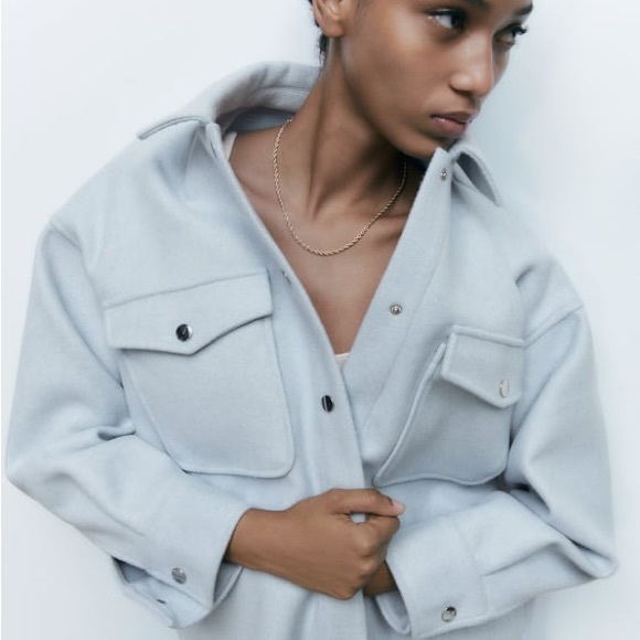 Soft button down over shirt - Picture 4 of 4